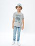 LC Waikiki Boy's Jean Trousers with Adjustable Elastic Waist